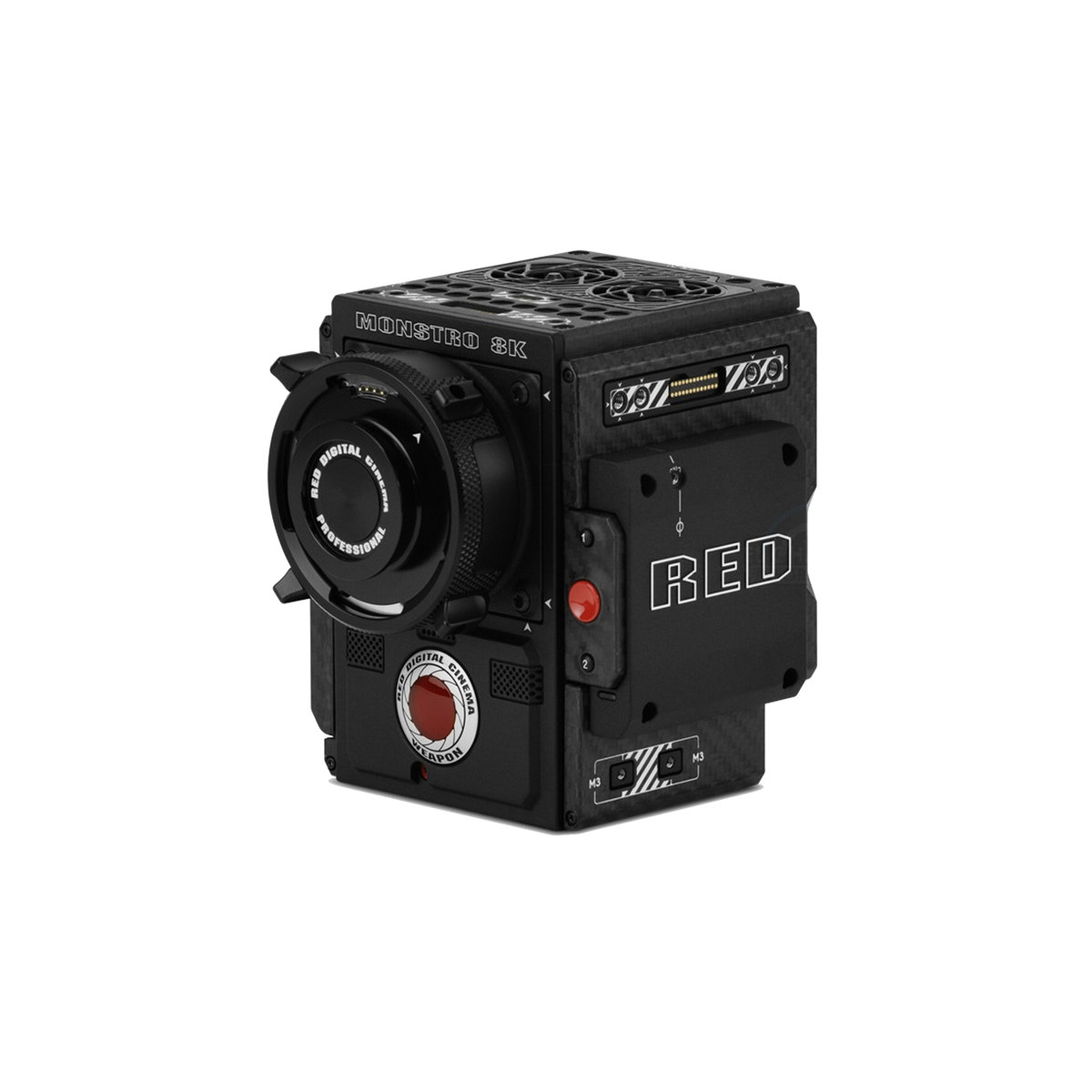 Professional cinema camera in canary Islands