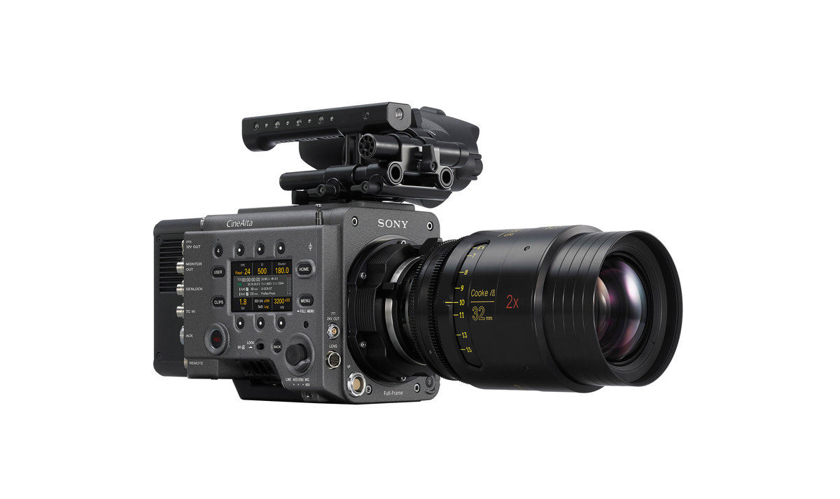 Professional film camera