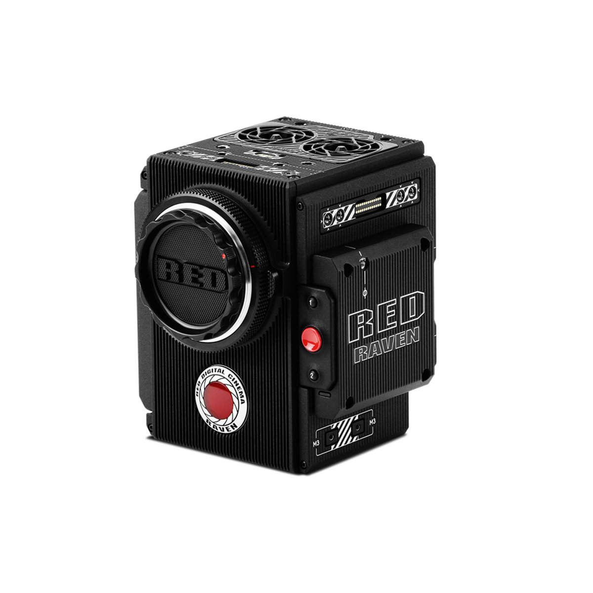 Professional video camera