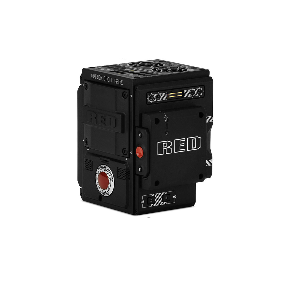 Professional video camera