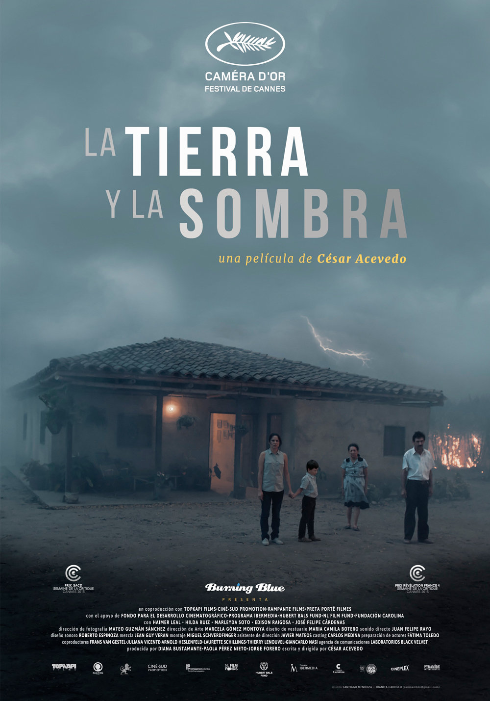 La Tierra y la sombra