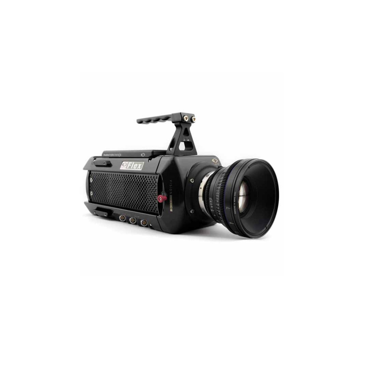 Professional video camera in the Canary Islands