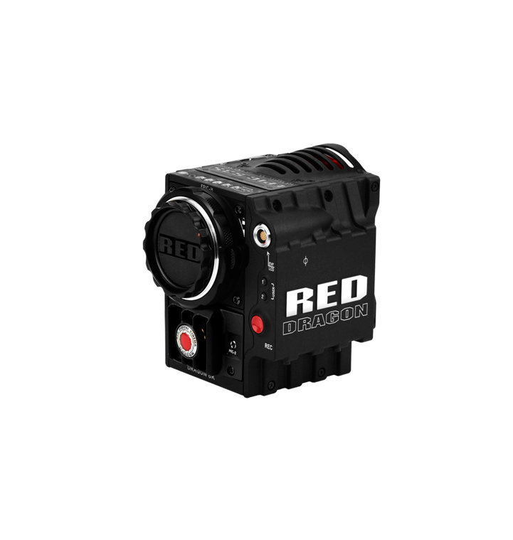 Professional video camera in Tenerife