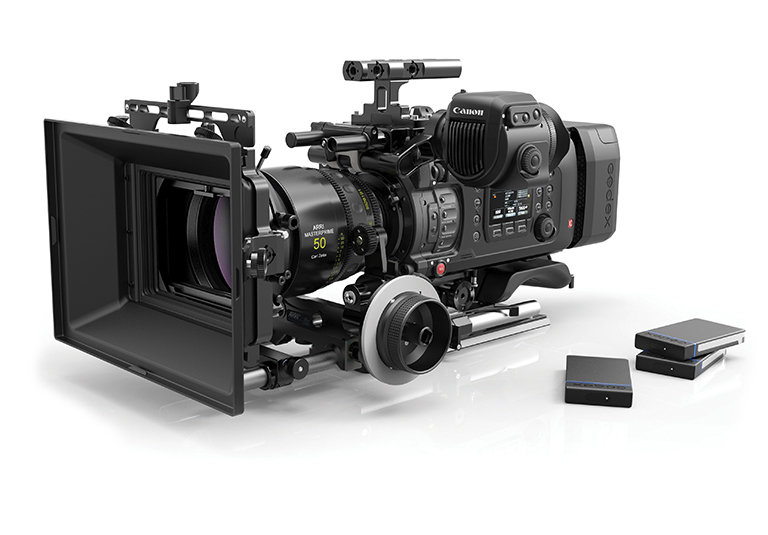 Professional film camera