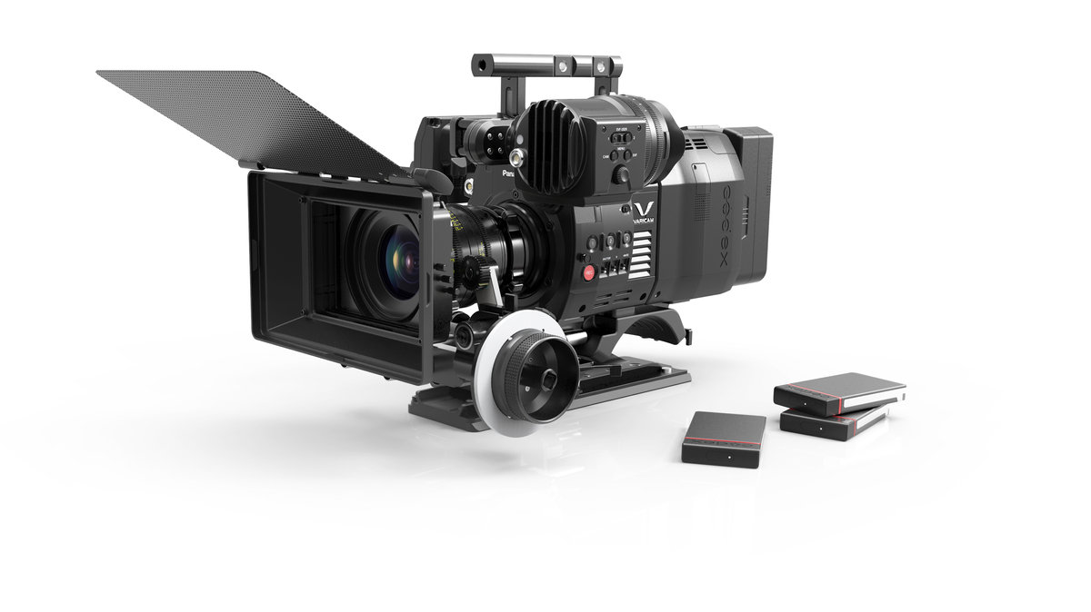 Professional film camera