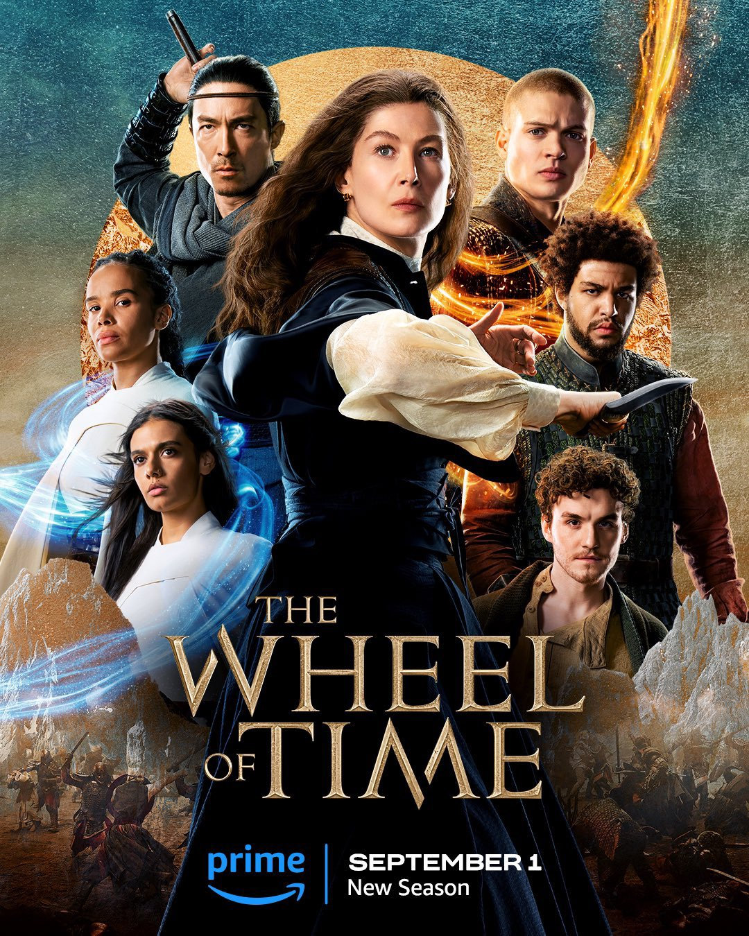 The Wheel of time