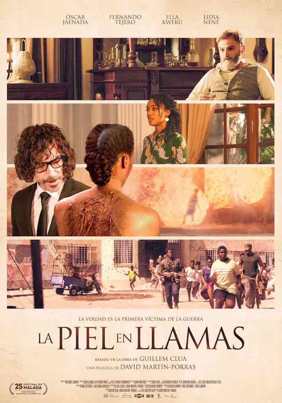 La Piel en llamas