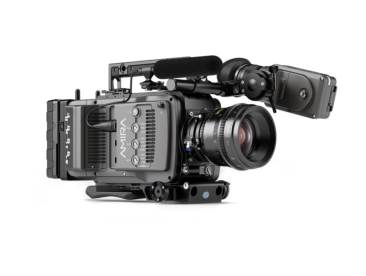 Professional cinema video camera