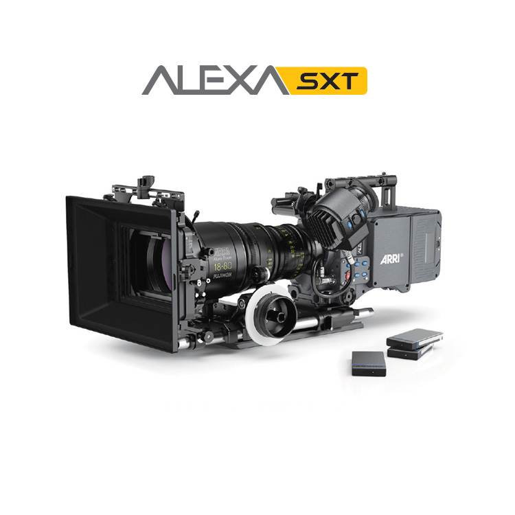 Professional cinema camera in Tenerife