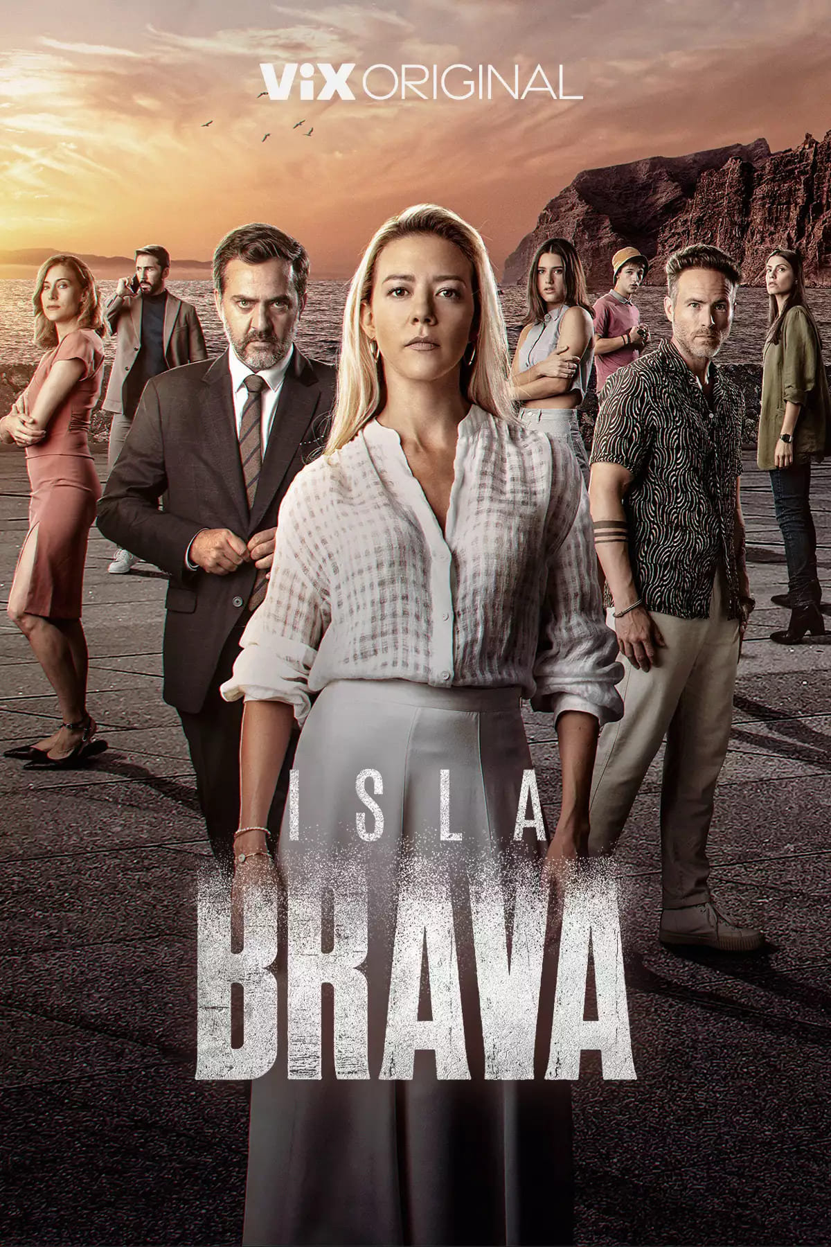 Isla brava