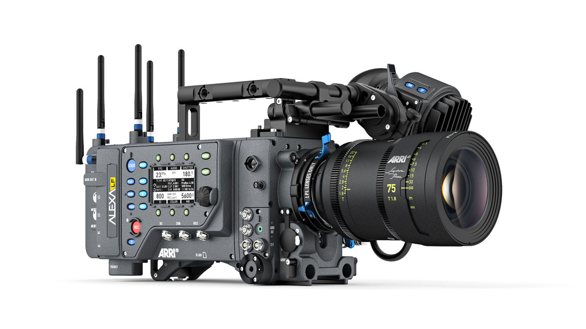 Professional film camera