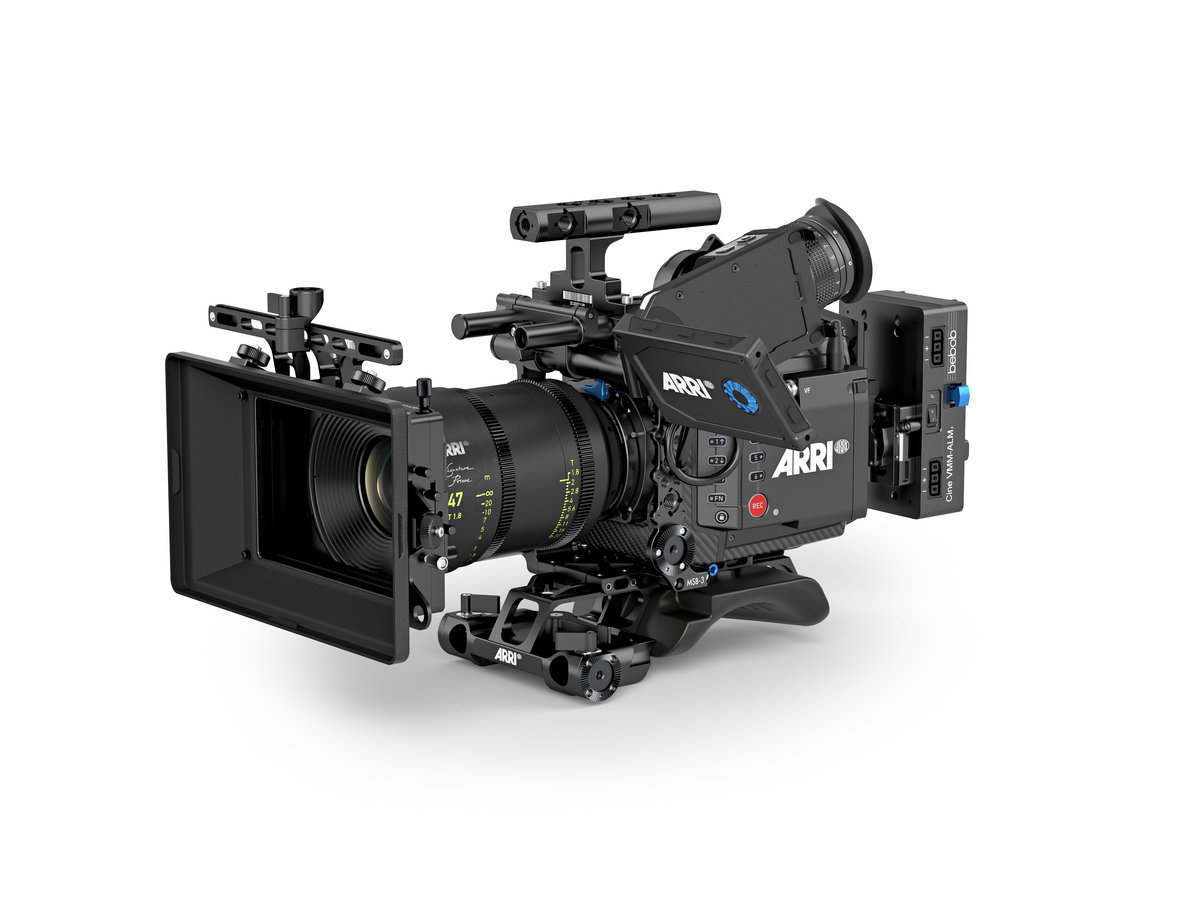Professional cinema camera