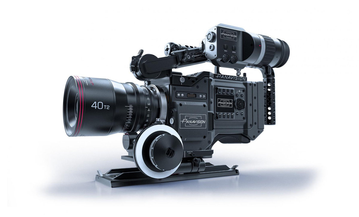 Professional cinema camera in Tenerife